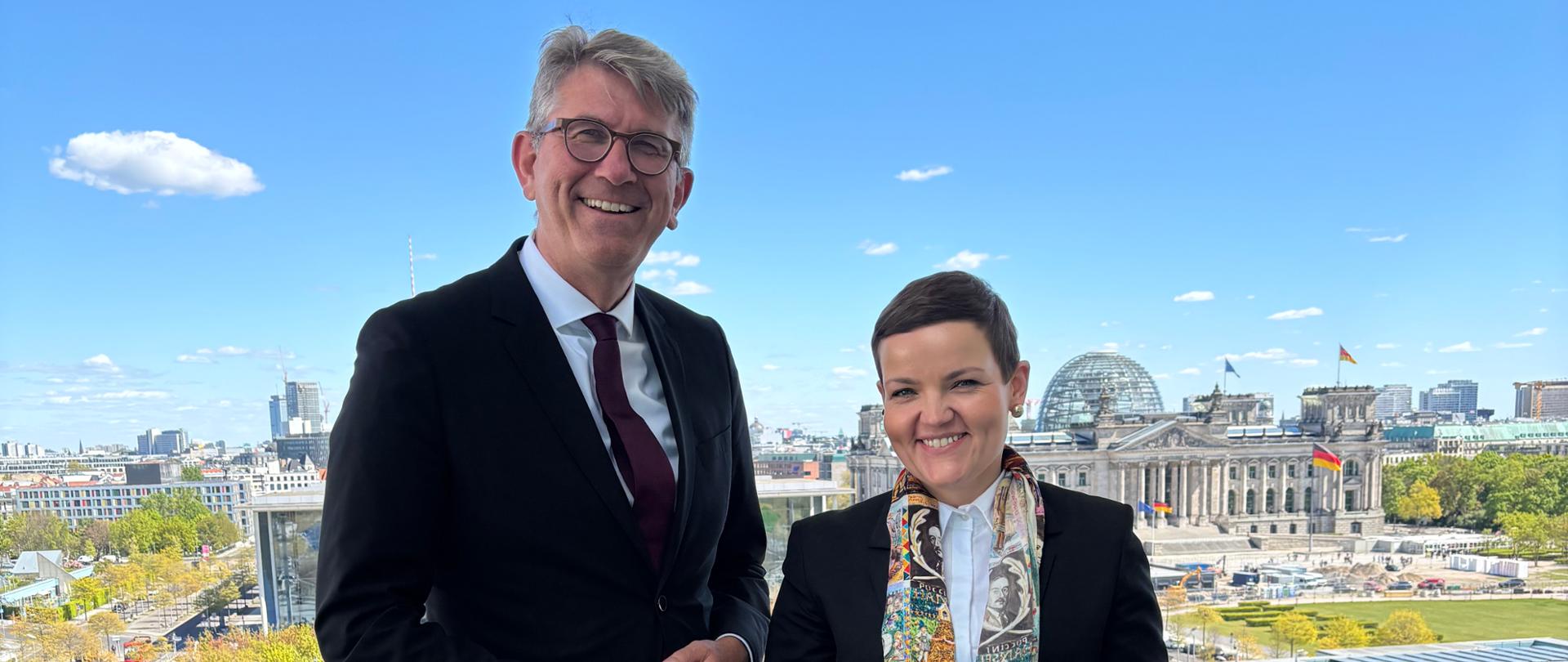 Otwieramy konferencję dot. konkursu na projekt pomnika ku czci polskich ofiar II wojny światowej w Berlinie, fot.MKiDN