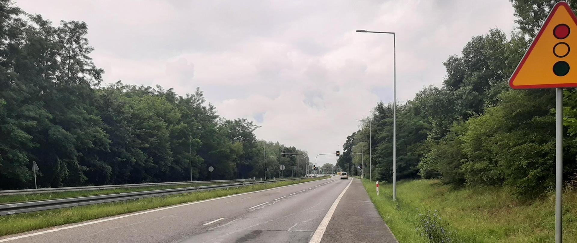 Fragment DK40 w Kędzierzynie - Koźlu