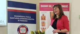 Otwarcie szkolenia - przemówienie Zastępcy Wielkopolskiego Państwowego Wojewódzkiego Inspektora Sanitarnego - Hanny Kurek