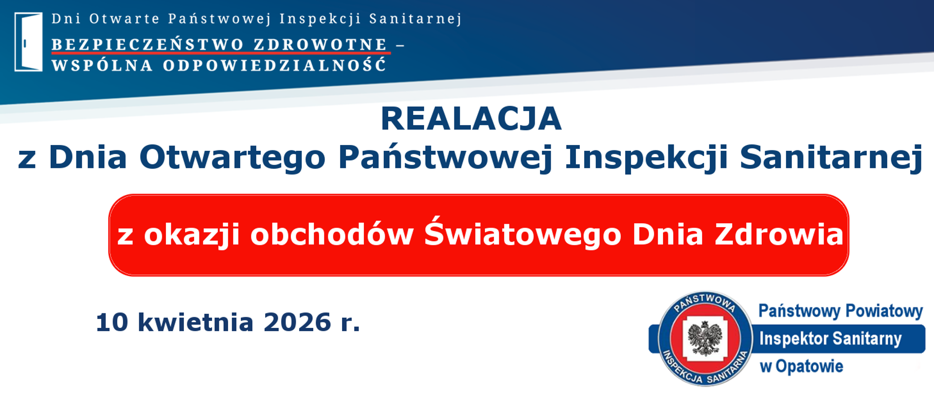 Dzień Otwarty Państwowej Inspekcji Sanitarnej - relacja