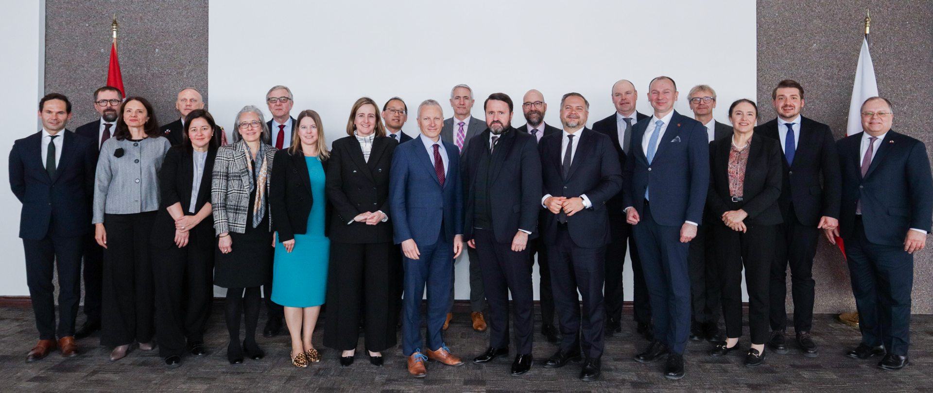 Inaugural meeting of Poland–Canada High-Level Steering Group on Bilateral Cooperation