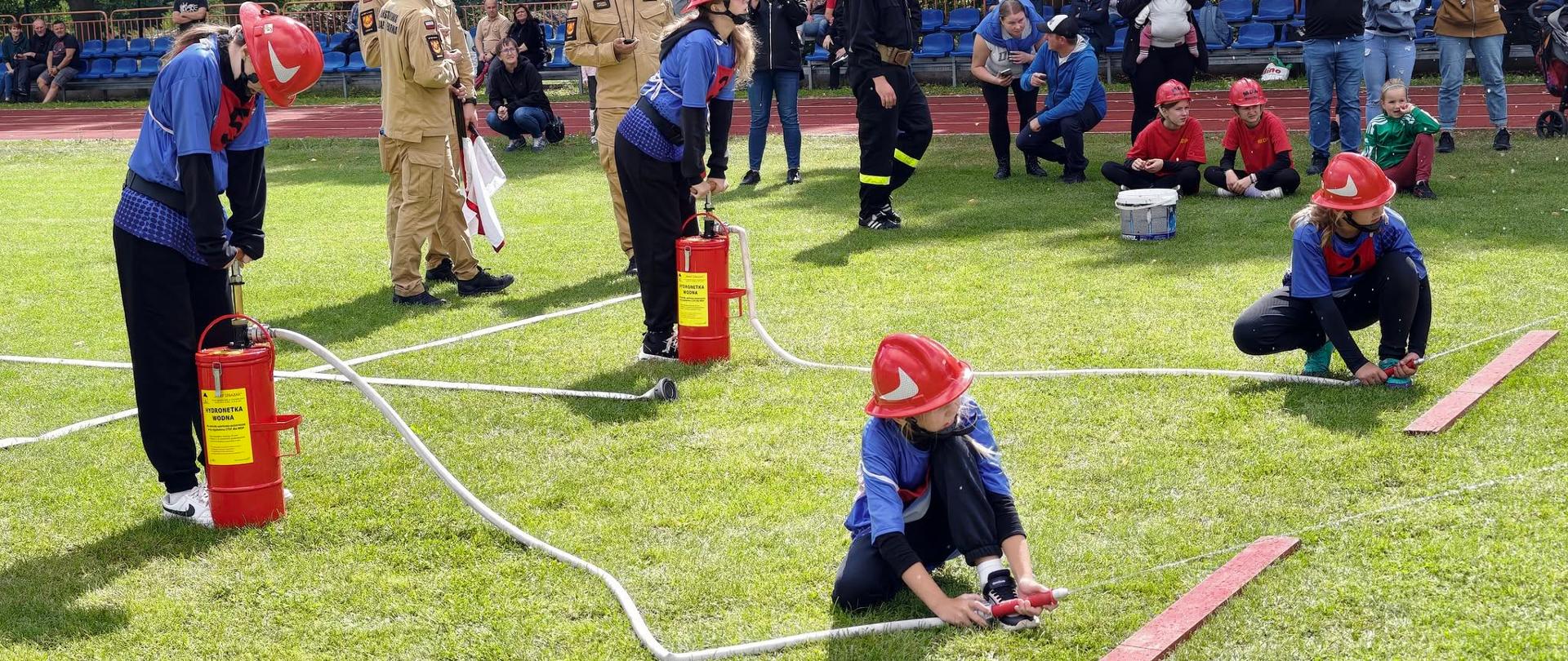 XII Powiatowe Zawody Sportowo - Pożarnicze Jednostek OSP