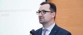 Wiceminister Sławomir Mazurek