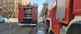 pożar Jagiellońska