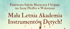 Mała Letnia Akademia Instrumentów Dętych w Wolsztynie