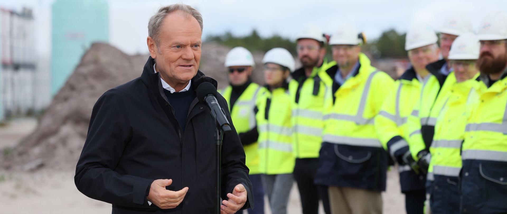 Wizyta premiera Donalda Tuska w woj. pomorskim