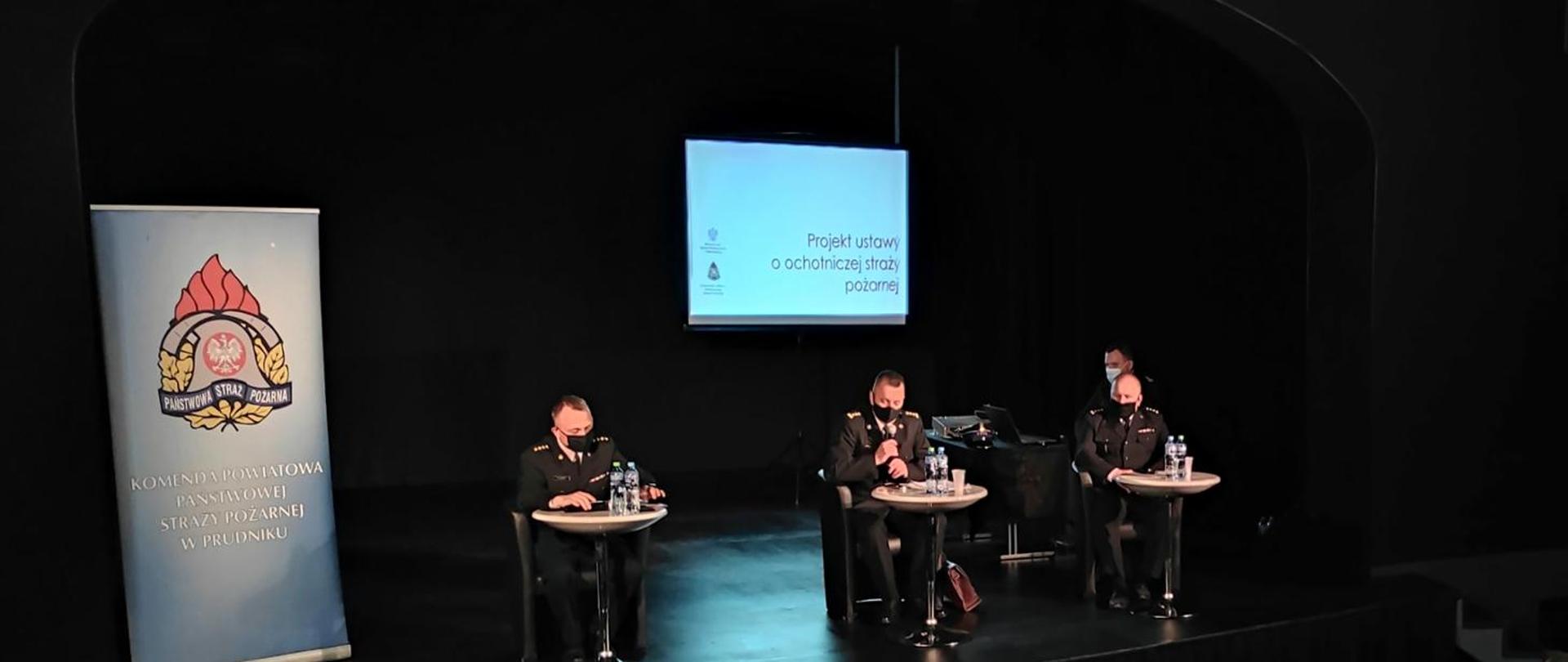 Konsultacje w sprawie ustawy o OSP