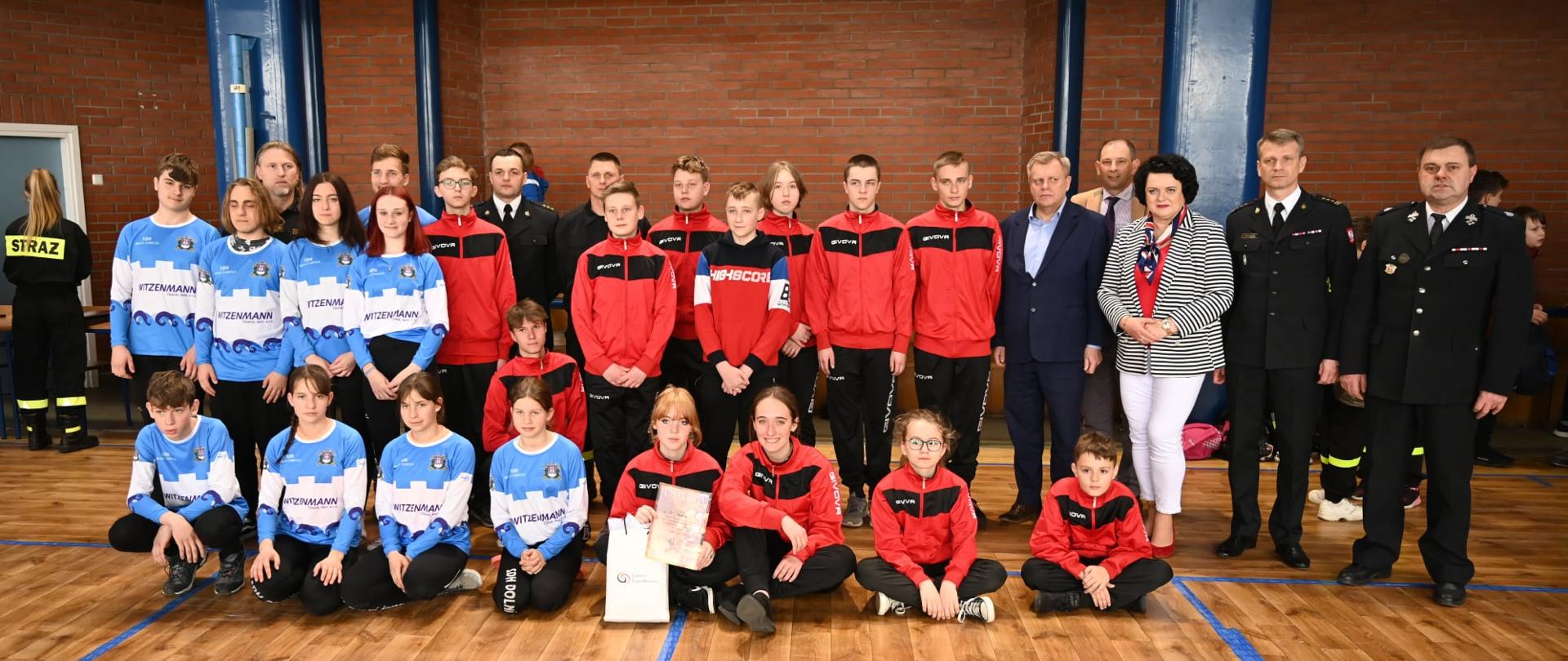 Zawody sportowo-pożarnicze Młodzieżowych Drużyn Pożarniczych