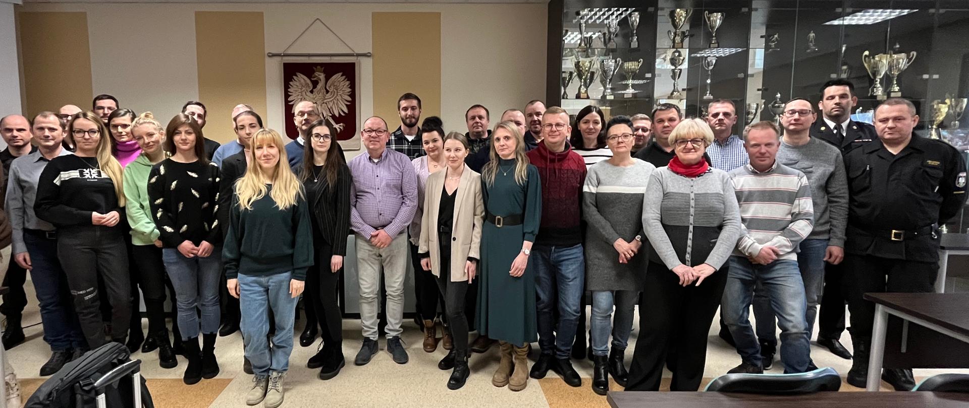 Szkolenie inspektorów ochrony przeciwpożarowej