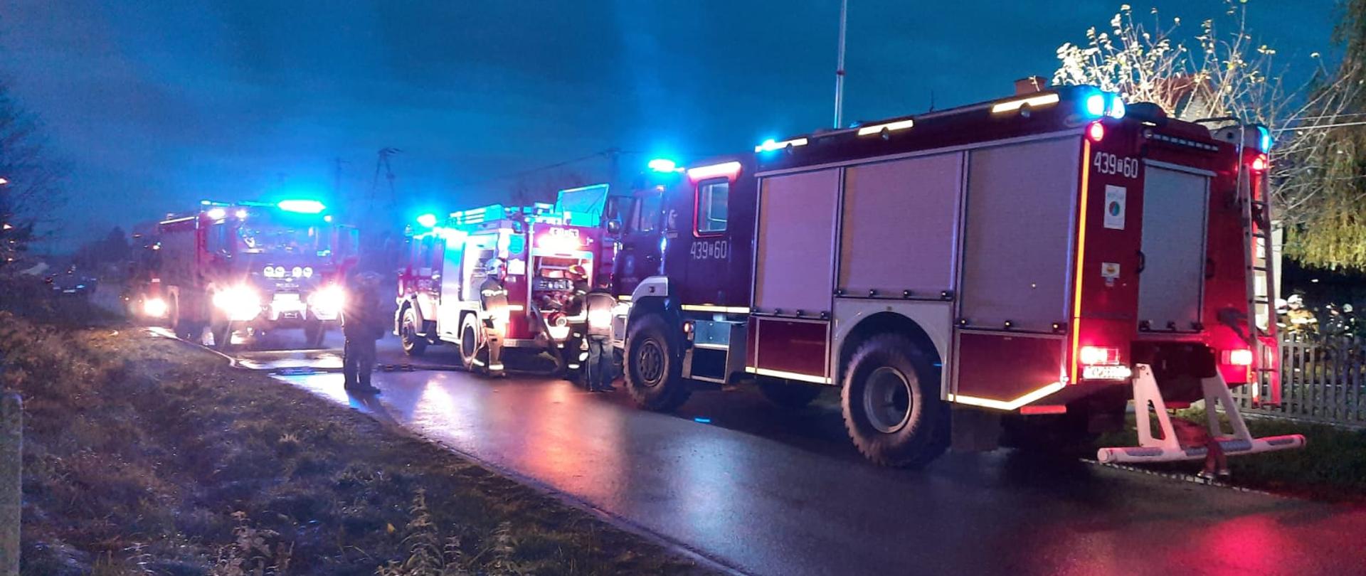 wybuch gazu w Mninie