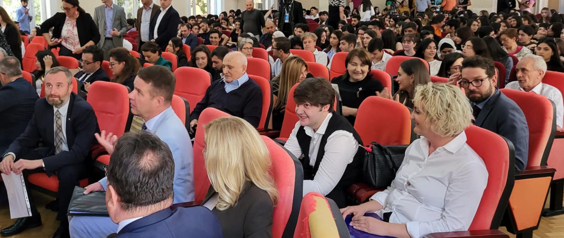 "Literature day" w Baku