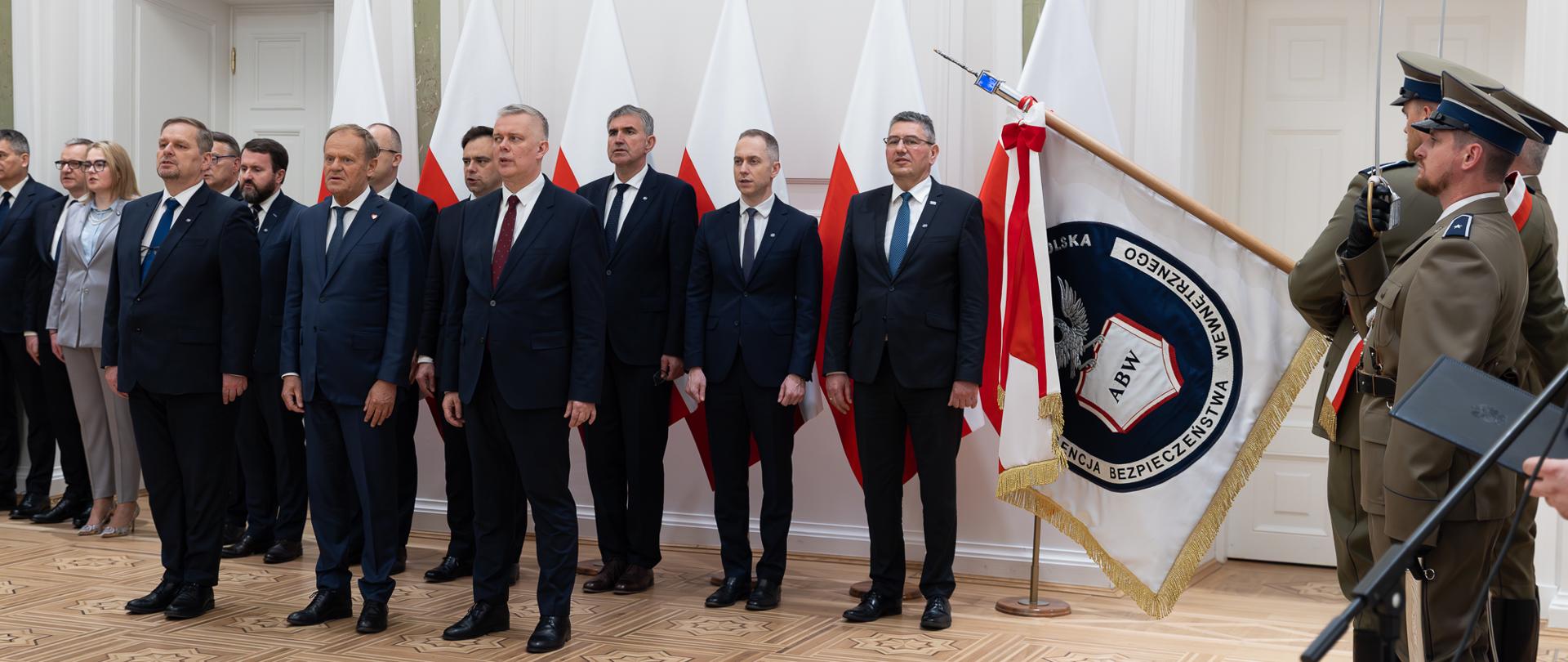 Prime Minister Donald Tusk at the Internal Security Agency Day Ceremony