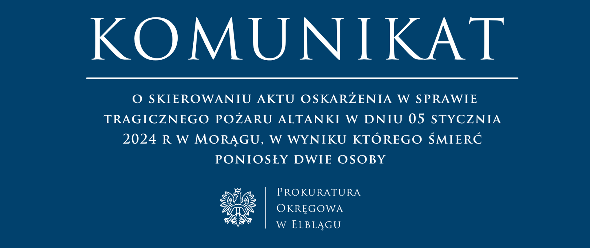 KOMUNIKAT