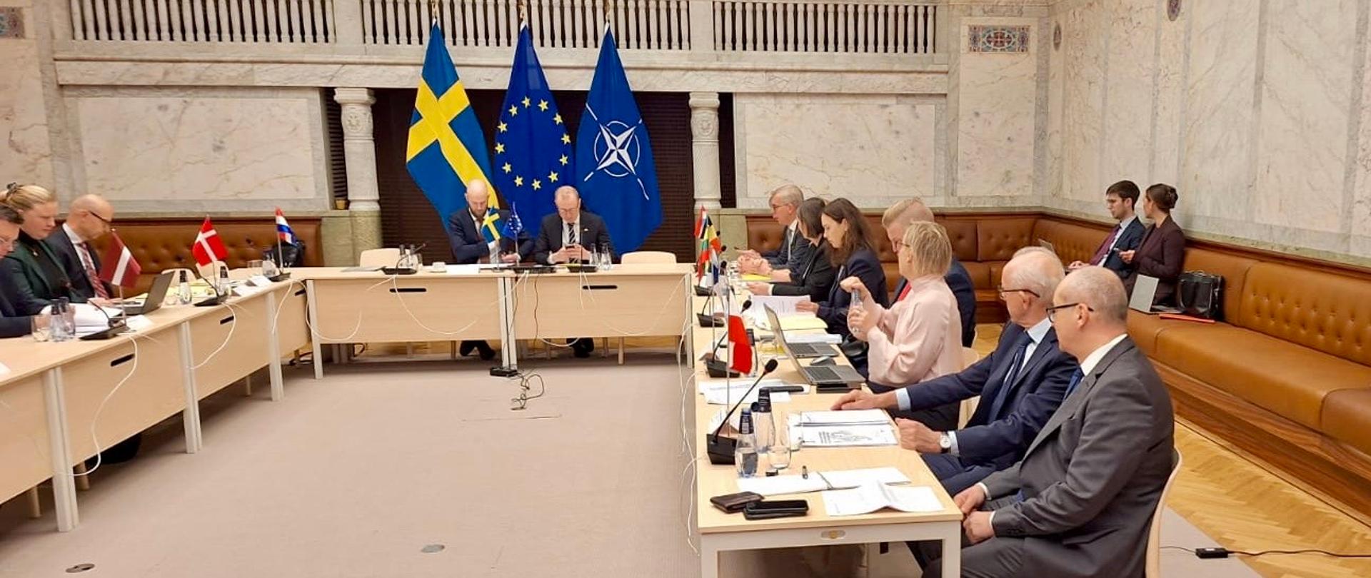 Wiesław Leśniakiewicz w drugiej konferencji tzw. „Koalicji na rzecz Gotowości Cywilnej i Odporności” w Sztokholmie