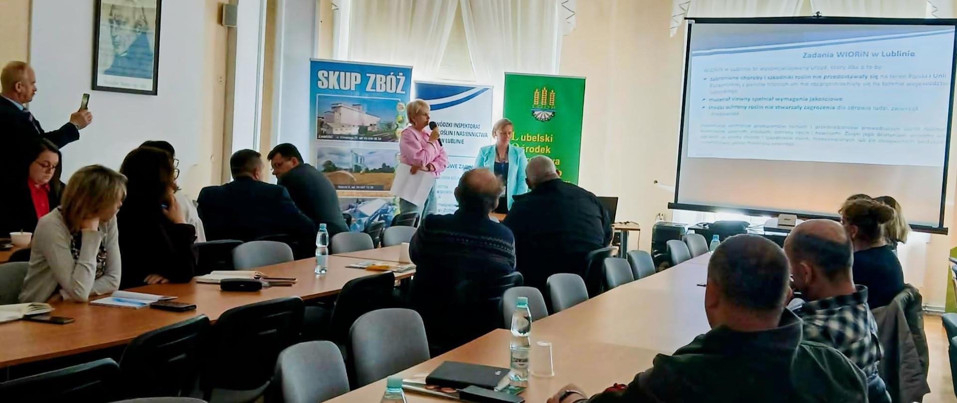 Szkolenie LODR w Końskowoli PZDR w Zamościu z siedzibą w Sitnie Kierownik Oddziału w Zamościu WIORiN w Lublinie