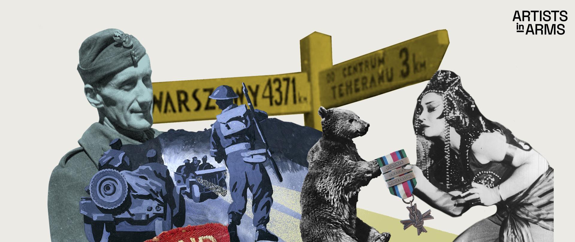 El ejército de Anders estaba formado por los ciudadanos de la Segunda República Polaca: los antiguos soldados del Ejército Polaco, los prisioneros de los Gulag, los civiles, entre ellos un grupo numeroso de artistas y personas relacionadas con la cultura. 