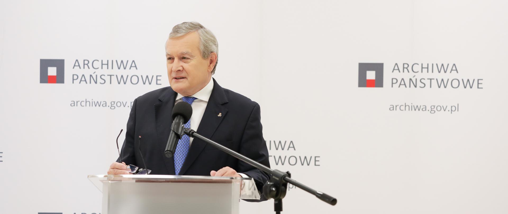 Wicepremier prof. Piotr Gliński otworzył 44. Stałą Konferencję Muzeów, Archiwów i Bibliotek na Zachodzie, fot. Danuta Matloch 