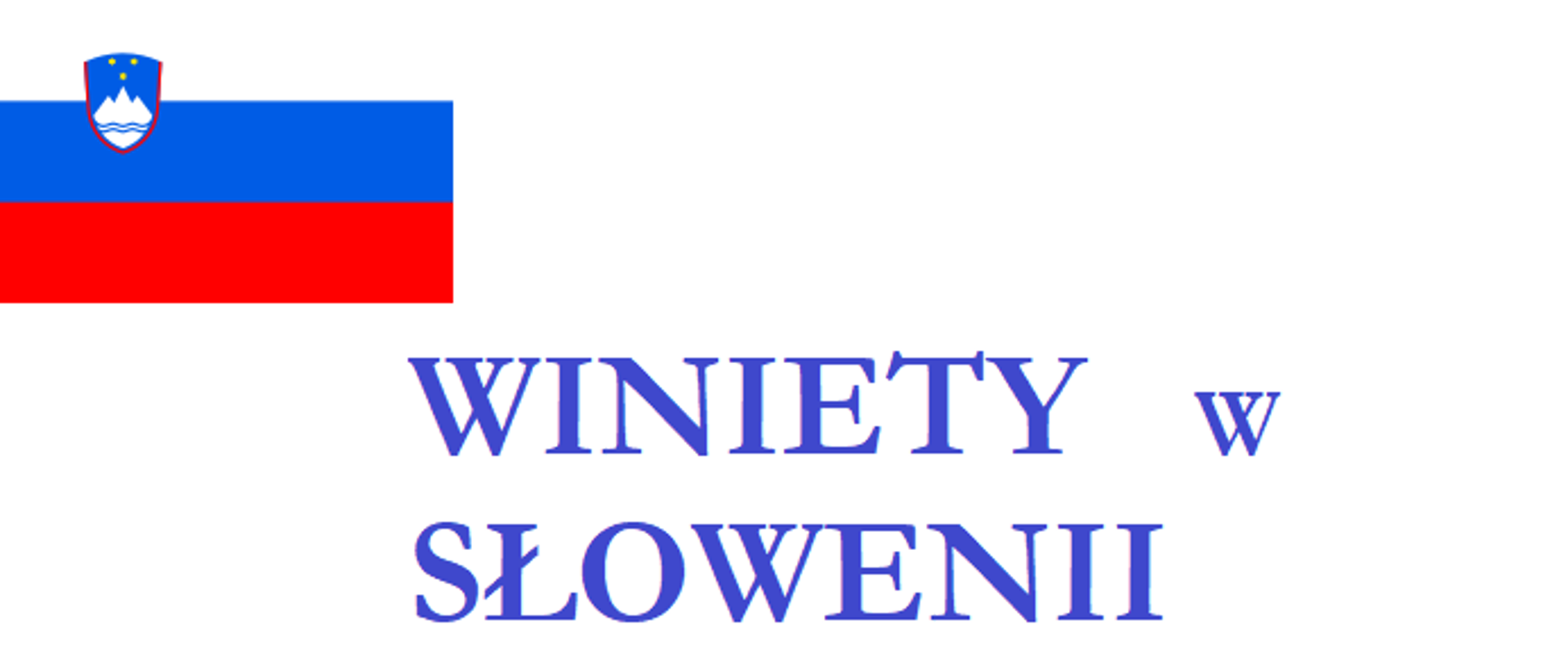 ewiniety w Słowenii
