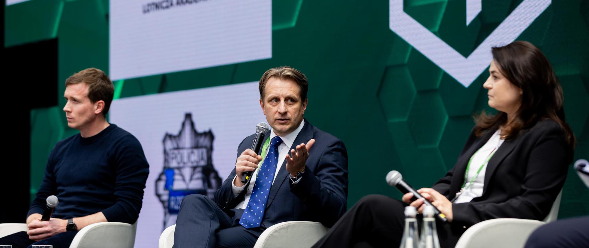 Panel „Prawo i finansowanie we wdrażaniu projektów bezpieczeństwa" na Kongresie Bezpieczeństwo Polski