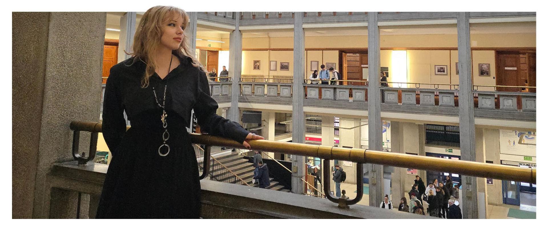 Stypendium Prezesa Rady Ministrów dla Hanny Gierwiałło 