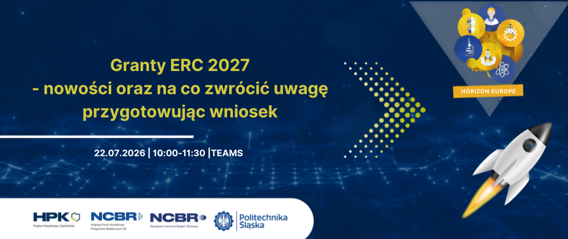 Granty ERC 2027 – nowości oraz na co zwrócić uwagę przygotowując wniosek