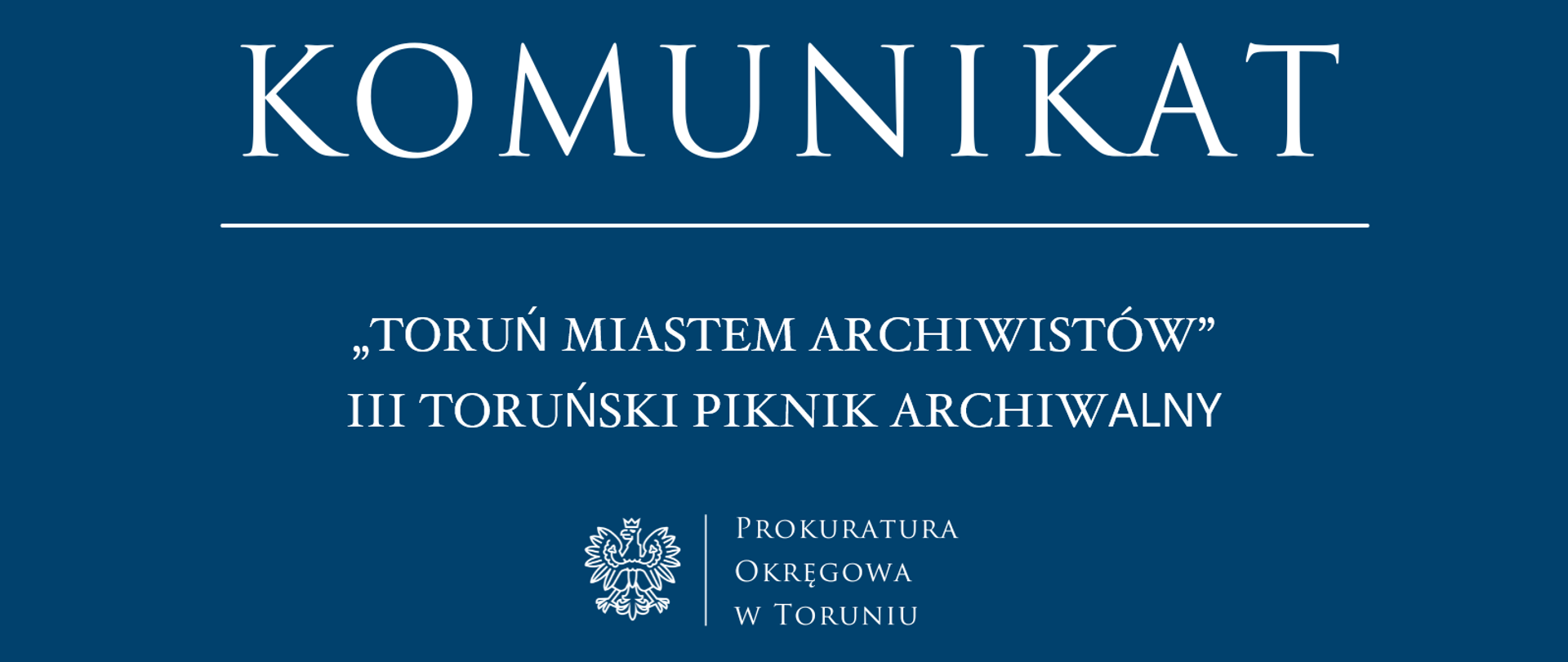 Toruń miastem archiwistów