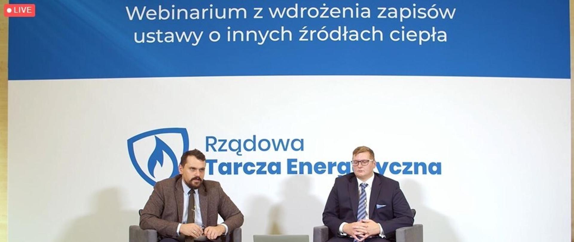 Cykl webinariów z wdrożenia zapisów ustawy o innych źródłach ciepła