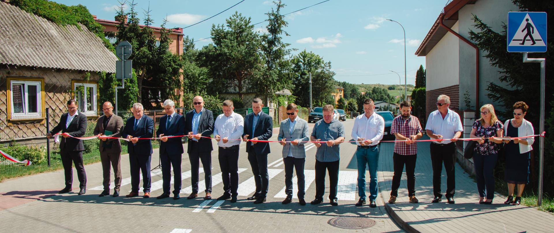 Ulica Północna w Piątnicy wyremontowana