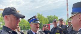 Pożegnanie strażaka odchodzącego na zaopatrzenie emerytalne (31.05.2024 r.)