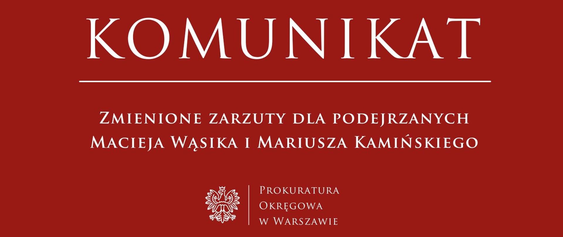 Kamiński i wąsik