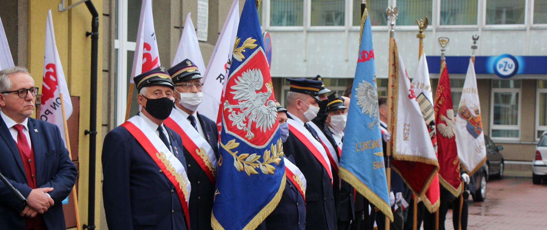 40. rocznica utworzenia NSZZ "Solidarność"