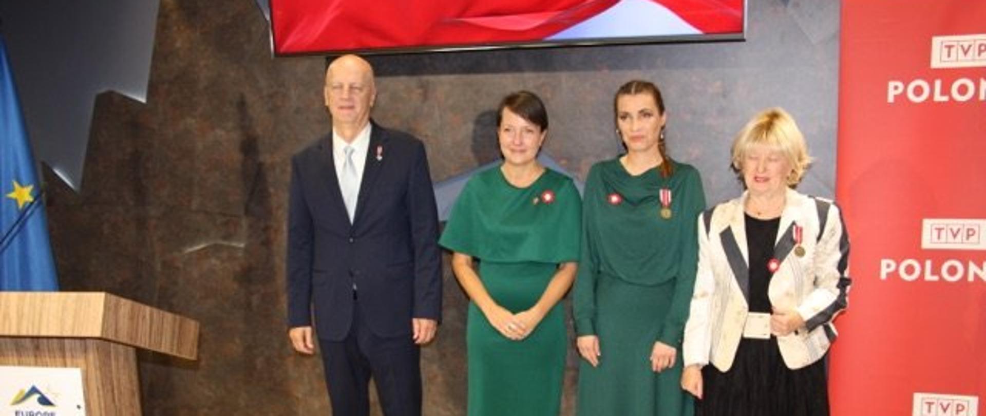 Odznaczone_Wanda Vujisić i Marta Borowiec-Jokić