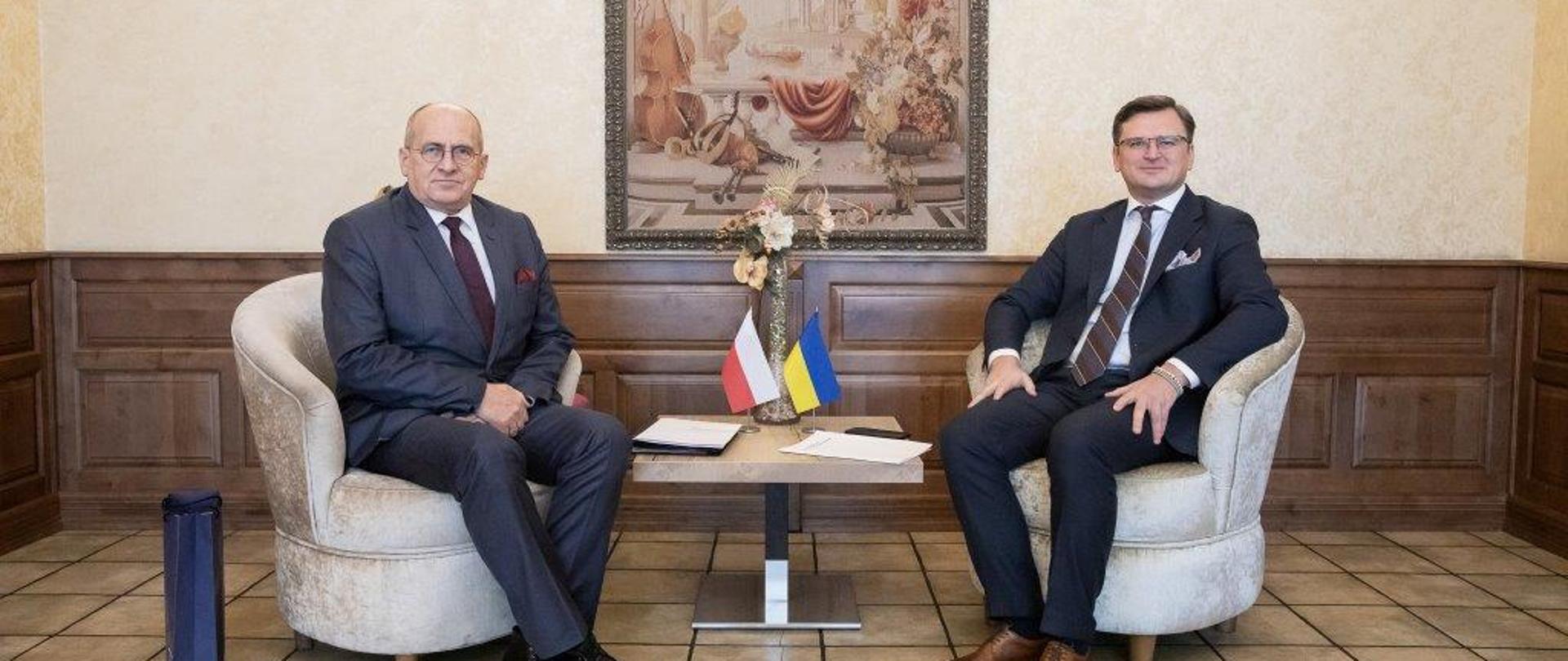 
Wizyta ministra Raua na Ukrainie
