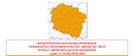 Ostrzeżenie pogodowe
