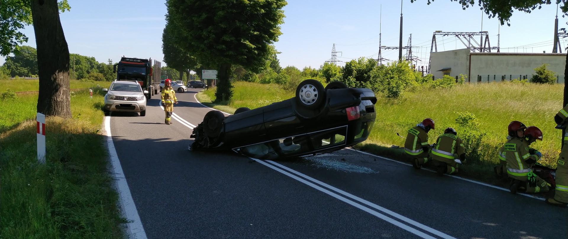 DACHOWANIE NA DRODZE WOJEWÓDZKIEJ NR 180