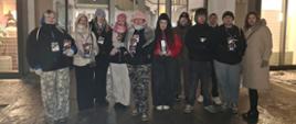 Grupa uczniów ZSCKR w Wojsławicach aktywnie włączyła się w działania Wielkiej Orkiestry Świątecznej Pomocy. Dziękujemy za poświęcony czas, energię i ogromne serca! 🎉👏