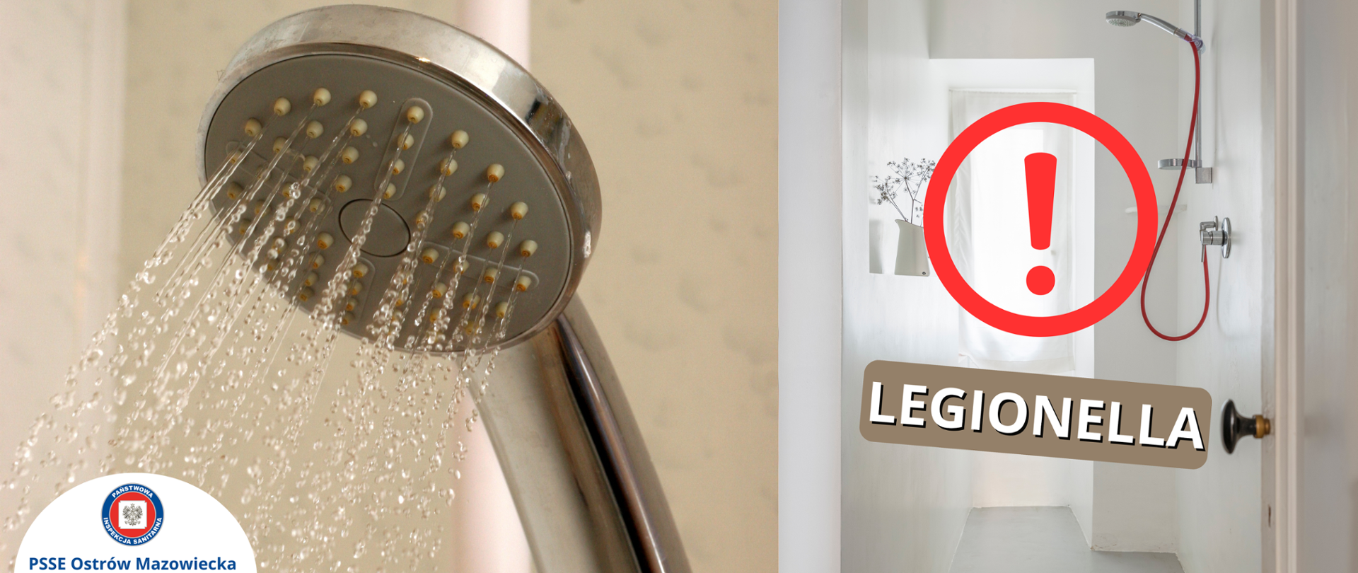 LEGIONELLA w mieszkaniach i domach prywatnych