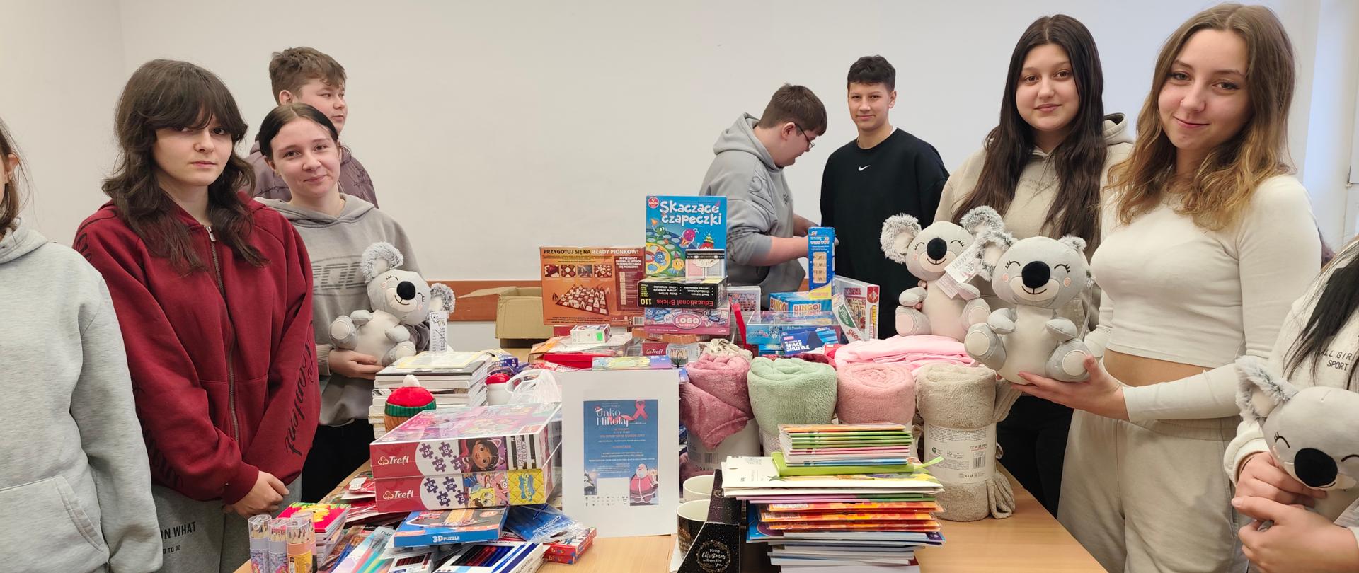 Podziękowania - akcja Onkomikołaj