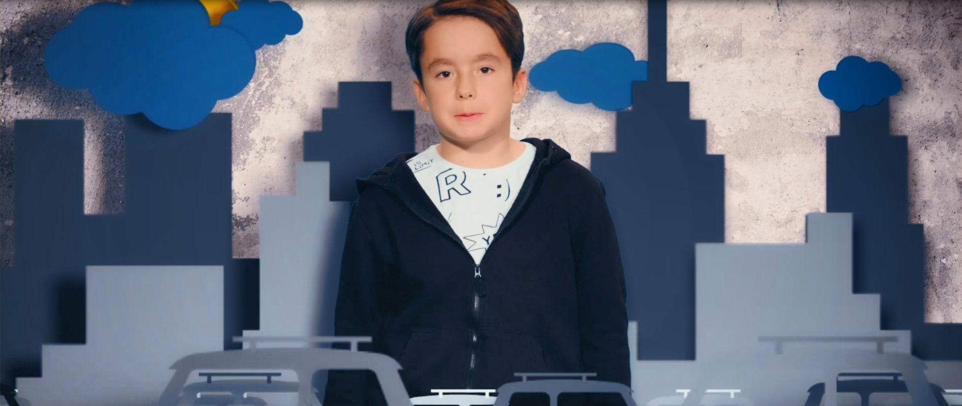 Zanieczyszczone miasto. 