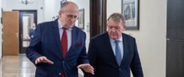 Wizyta szefa dyplomacji Królestwa Danii w Warszawie
