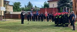 Uroczystość związana z 25 rocznicą tragicznej śmierci strażaków OSP Żabiny