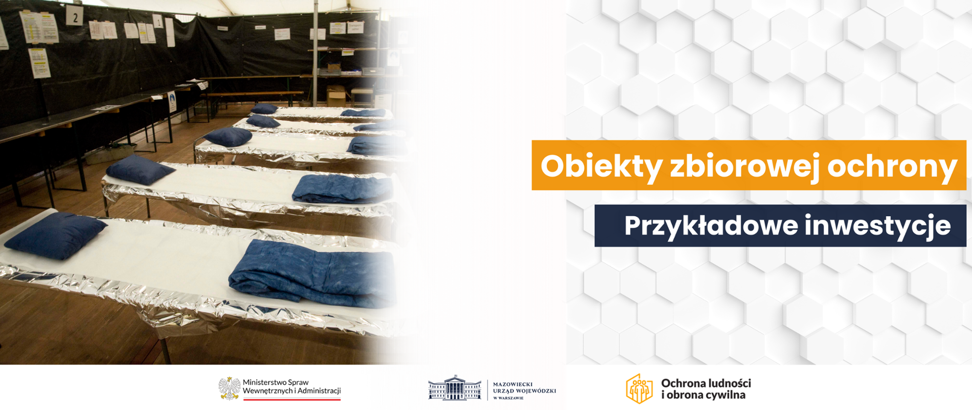 Przykładowe inwestycje w ramach OZO
