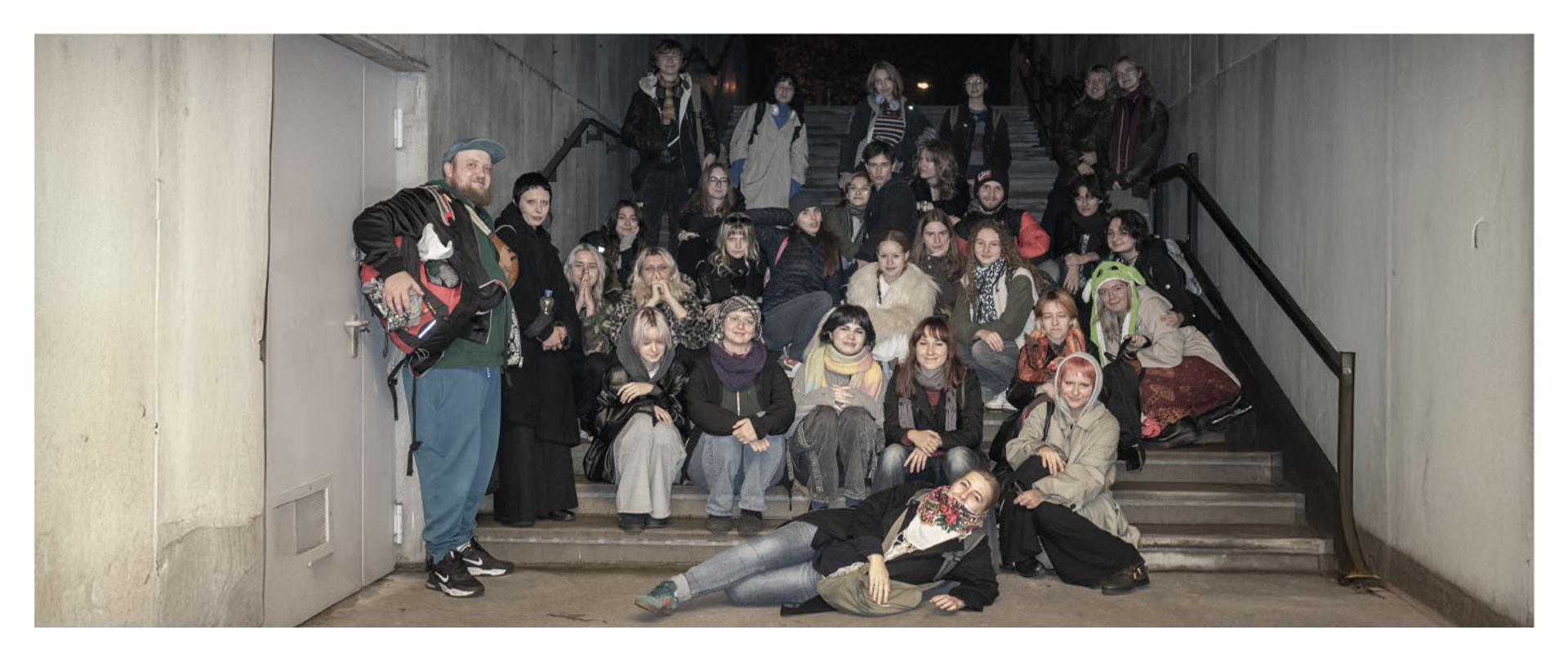 Wycieczka klasy 5B do Krakowa 