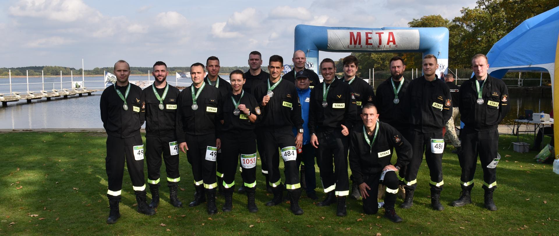 XXVI Bieg przełajowy o Nóż Komandosa im. gen dyw. Włodzimierza Potasińskiego -Mistrzostwa Polski Służb Mundurowych w Crossie