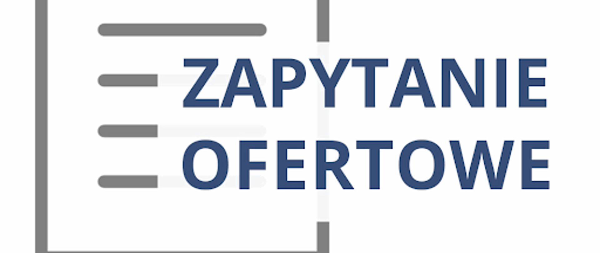 zapytanie ofertowe