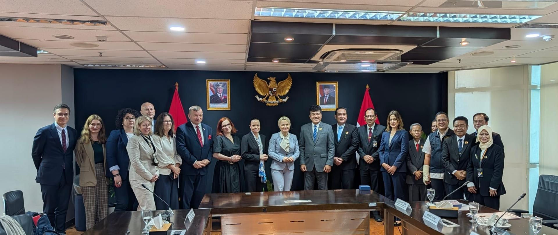 Delegacja Ministerstwa Rolnictwa i Rozwoju Wsi w Indonezji