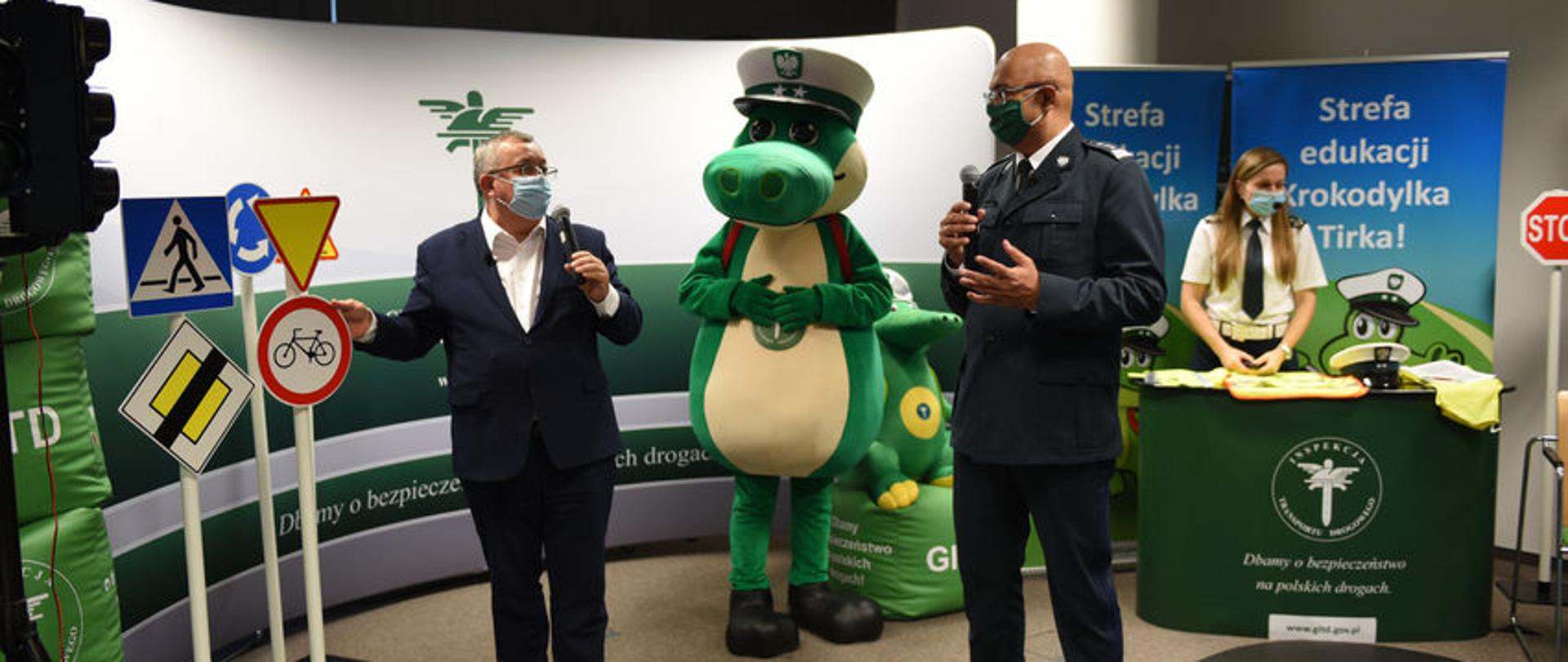 Lekcja bezpieczeństwa ruchu drogowego online