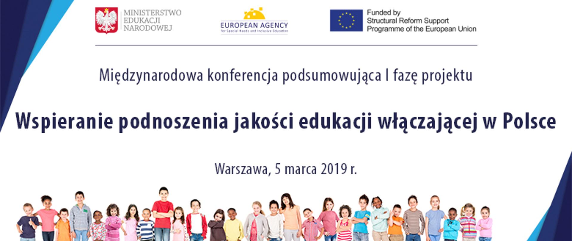 Wspieranie podnoszenia jakości edukacji włączającej w Polsce – konferencja
