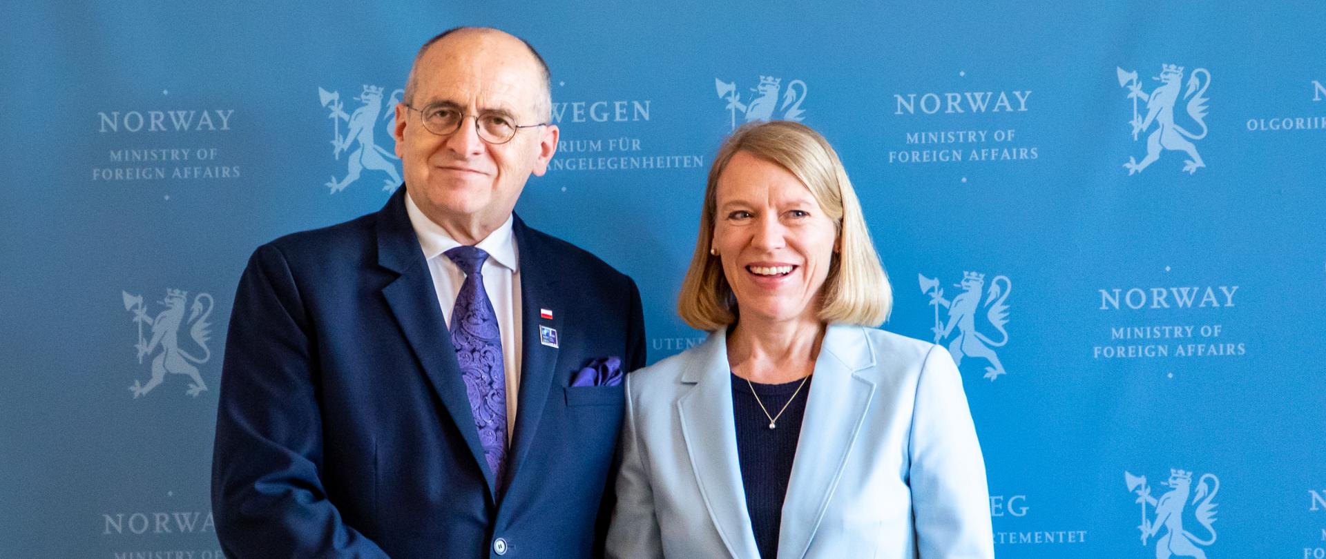 Minister Rau in Norway