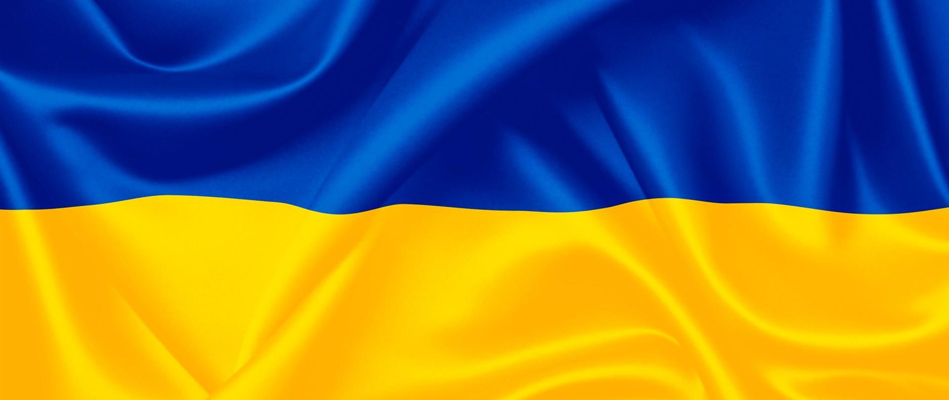 Flaga Ukrainy